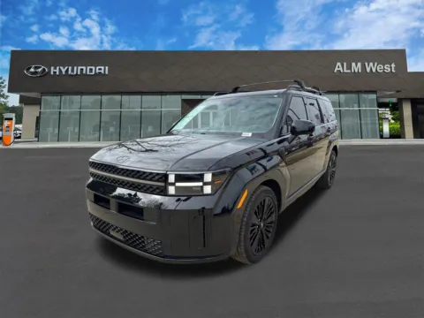 Black 2025 Hyundai Santa Fe Hybrid Calligraphy for sale in Lithia Springs, GA