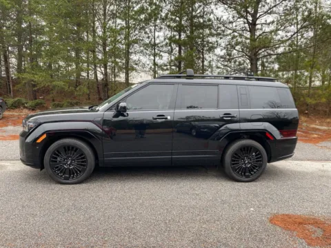 Another view of 2025 Hyundai Santa Fe Hybrid Calligraphy for sale in Lithia Springs, GA at ALM Hyundai West