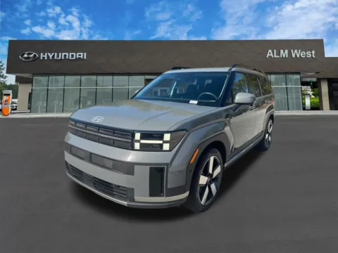 Gray 2024 Hyundai Santa Fe Limited for sale in Lithia Springs, GA