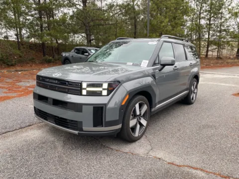 Gray 2024 Hyundai Santa Fe Limited for sale in Lithia Springs, GA