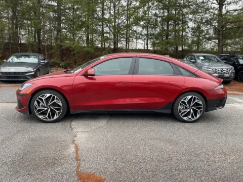 Another view of 2024 Hyundai IONIQ 6 SEL for sale in Lithia Springs, GA at ALM Hyundai West