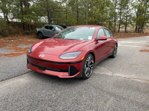 Red 2024 Hyundai IONIQ 6 SEL for sale in Lithia Springs, GA