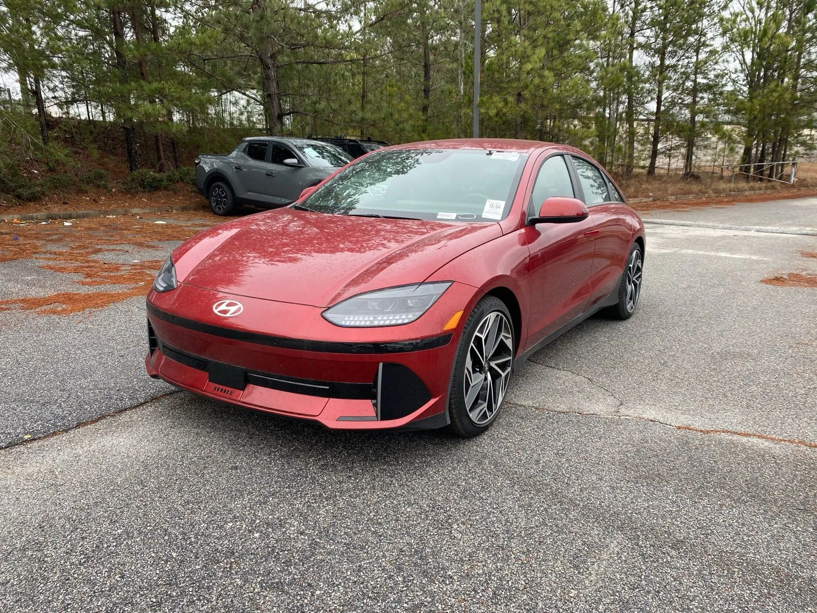 Used 2024 Hyundai IONIQ 6 SEL with VIN KMHM34AA1RA059441 for sale in Lumberton, NC