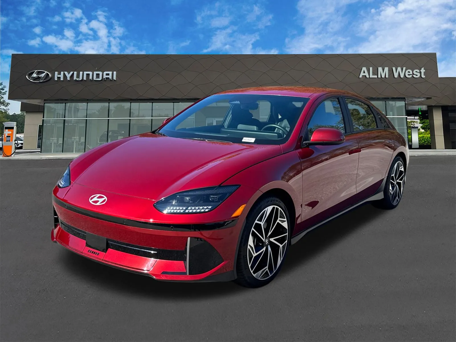 Used 2024 Hyundai IONIQ 6 SEL with VIN KMHM34AA1RA059441 for sale in Lumberton, NC