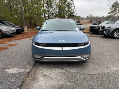 Blue 2024 Hyundai IONIQ 5 Limited for sale in Lithia Springs, GA