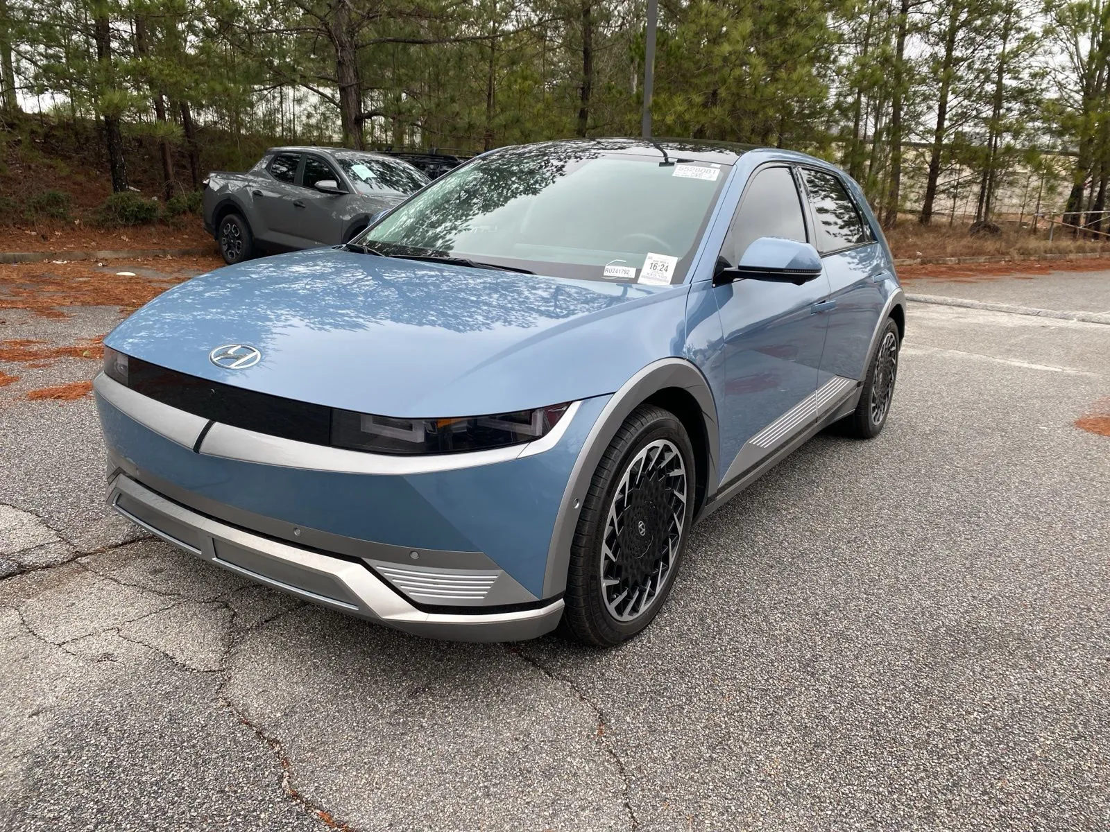 Used 2024 Hyundai IONIQ 5 Limited with VIN KM8KRDDF4RU241792 for sale in Lumberton, NC