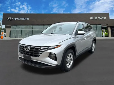 Silver 2023 Hyundai Tucson SEL for sale in Lithia Springs, GA