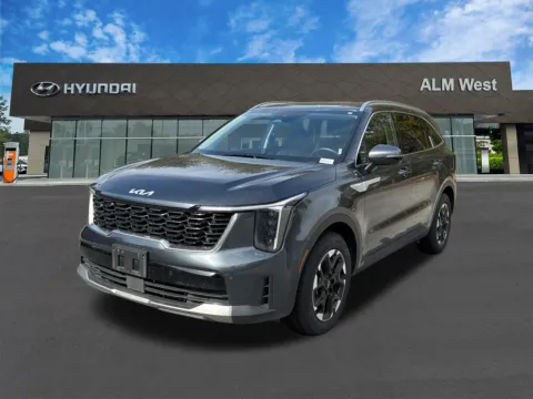 Gray 2024 Kia Sorento S for sale in Lithia Springs, GA