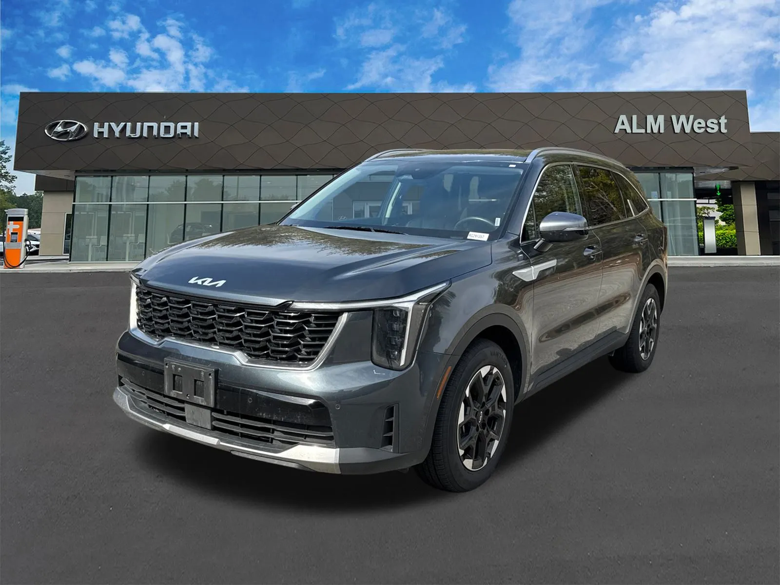 Gray 2024 Kia Sorento S for sale in Lithia Springs, GA