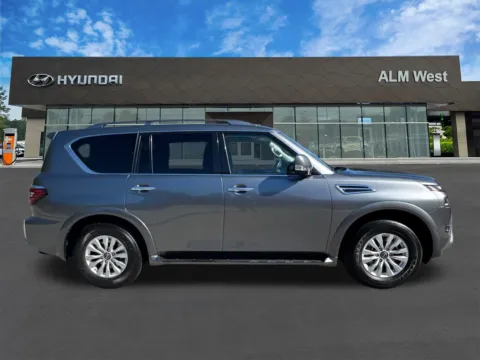 More photos of 2023 Nissan Armada SV at ALM Hyundai West, GA