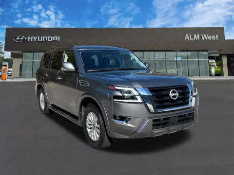 Another view of 2023 Nissan Armada SV for sale in Lithia Springs, GA at ALM Hyundai West