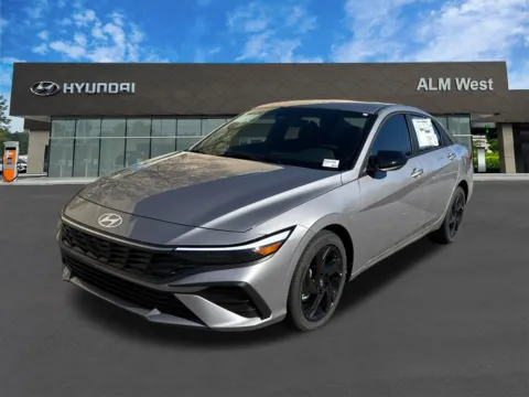 Gray 2026 Hyundai Elantra SEL Sport for sale in Lithia Springs, GA