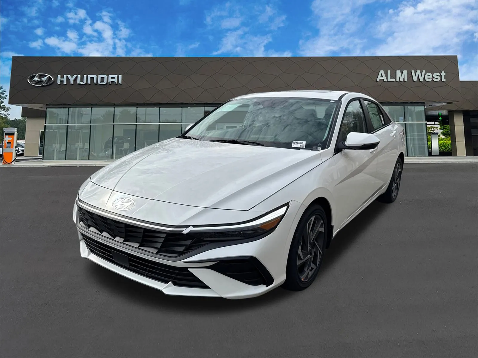 White 2026 Hyundai Elantra Limited for sale in Lithia Springs, GA