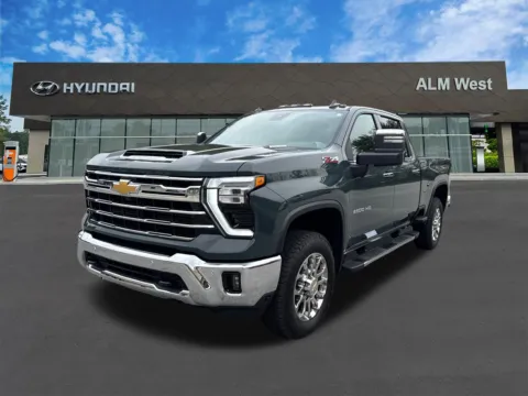 Gray 2026 Chevrolet Silverado 2500HD LTZ for sale in Lithia Springs, GA