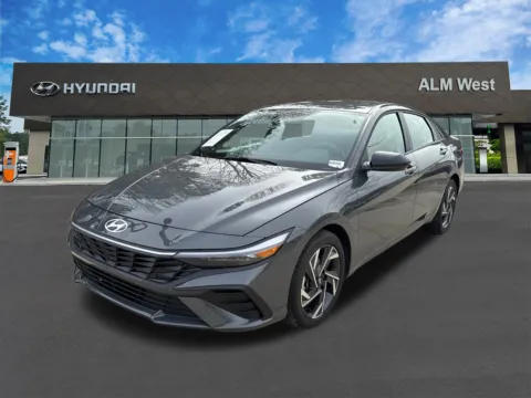 Gray 2025 Hyundai Elantra SEL Sport for sale in Lithia Springs, GA