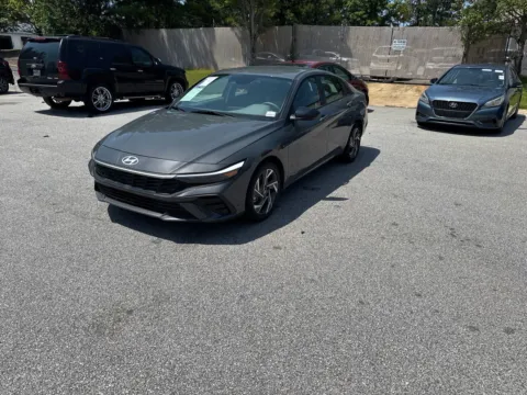 Gray 2025 Hyundai Elantra SEL Sport for sale in Lithia Springs, GA