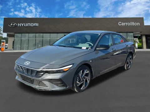 Gray 2025 Hyundai Elantra SEL Sport for sale in Lithia Springs, GA