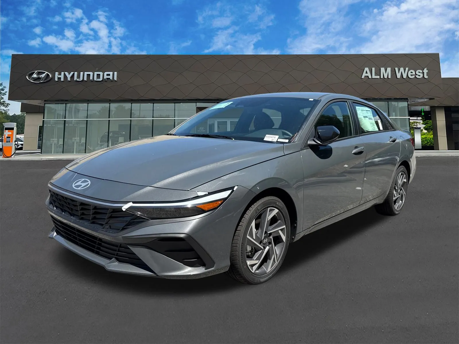 Gray 2025 Hyundai Elantra SEL Sport for sale in Lithia Springs, GA