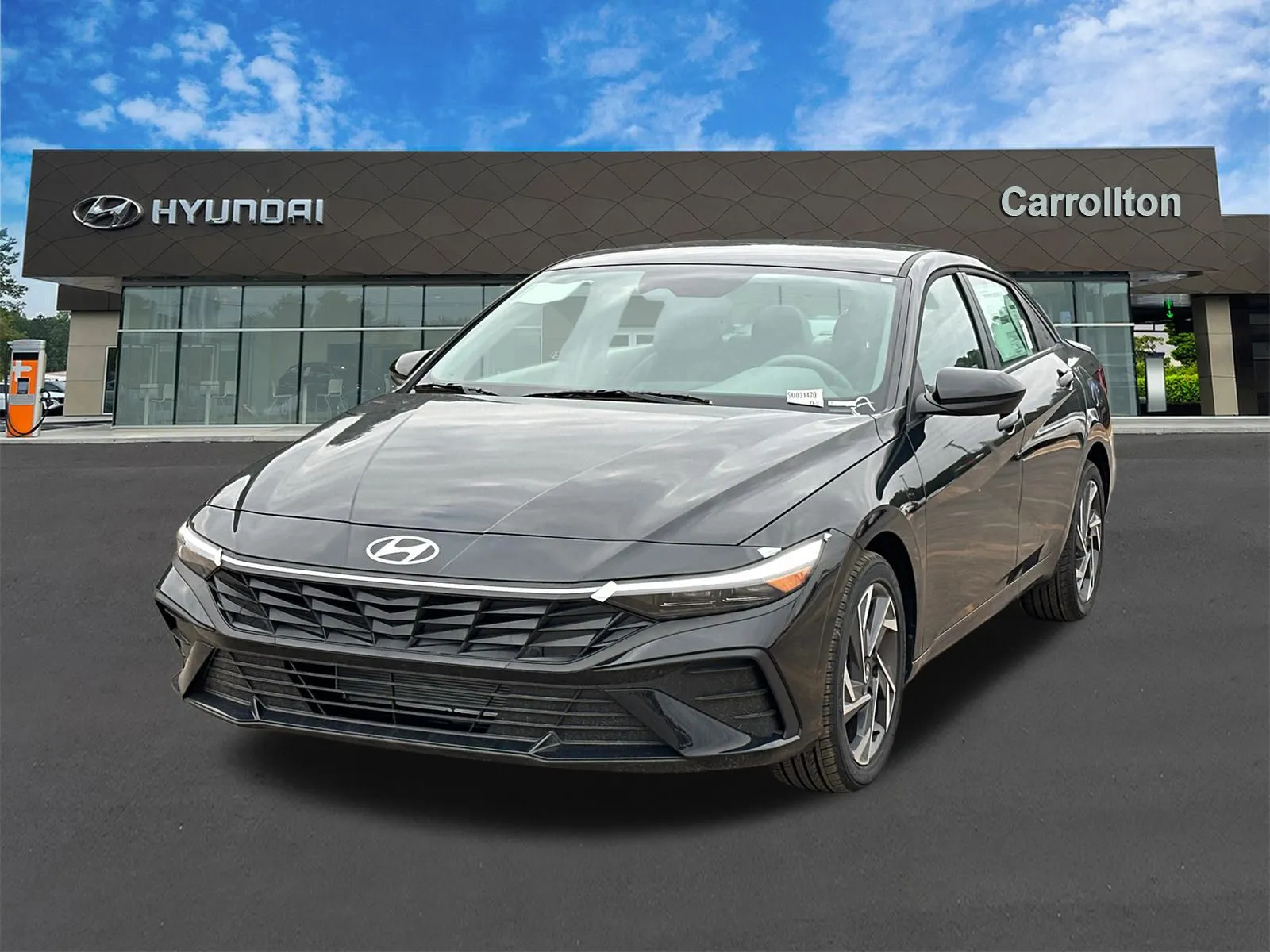 Black 2025 Hyundai Elantra SEL Sport for sale in Lithia Springs, GA