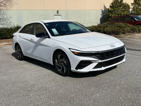 Another view of 2025 Hyundai Elantra SEL Sport for sale in Lithia Springs, GA at ALM Hyundai West