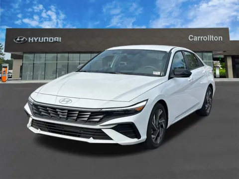 White 2025 Hyundai Elantra SEL Sport for sale in Lithia Springs, GA