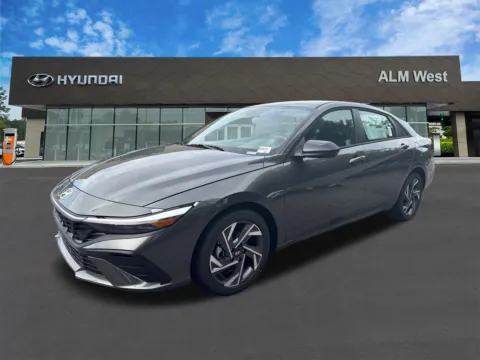 Gray 2025 Hyundai Elantra SEL Sport for sale in Lithia Springs, GA