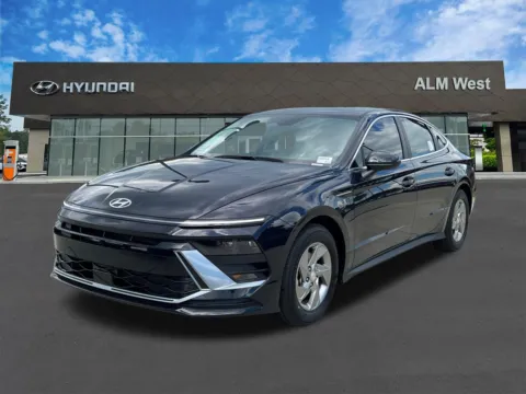 Blue 2025 Hyundai Sonata SE for sale in Lithia Springs, GA