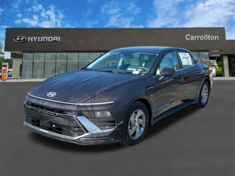 Blue 2025 Hyundai Sonata SE for sale in Lithia Springs, GA
