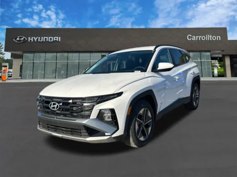 White 2025 Hyundai Tucson SEL for sale in Lithia Springs, GA