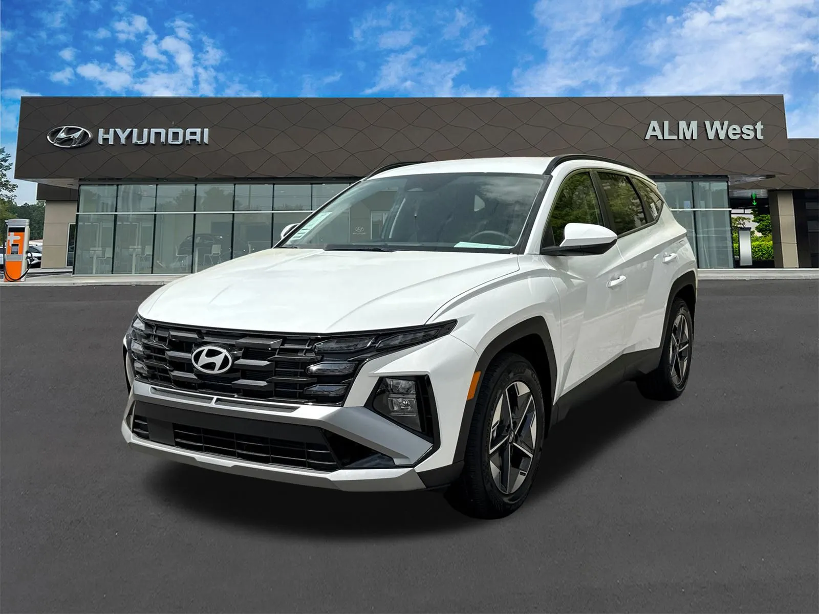 White 2025 Hyundai Tucson SEL for sale in Lithia Springs, GA