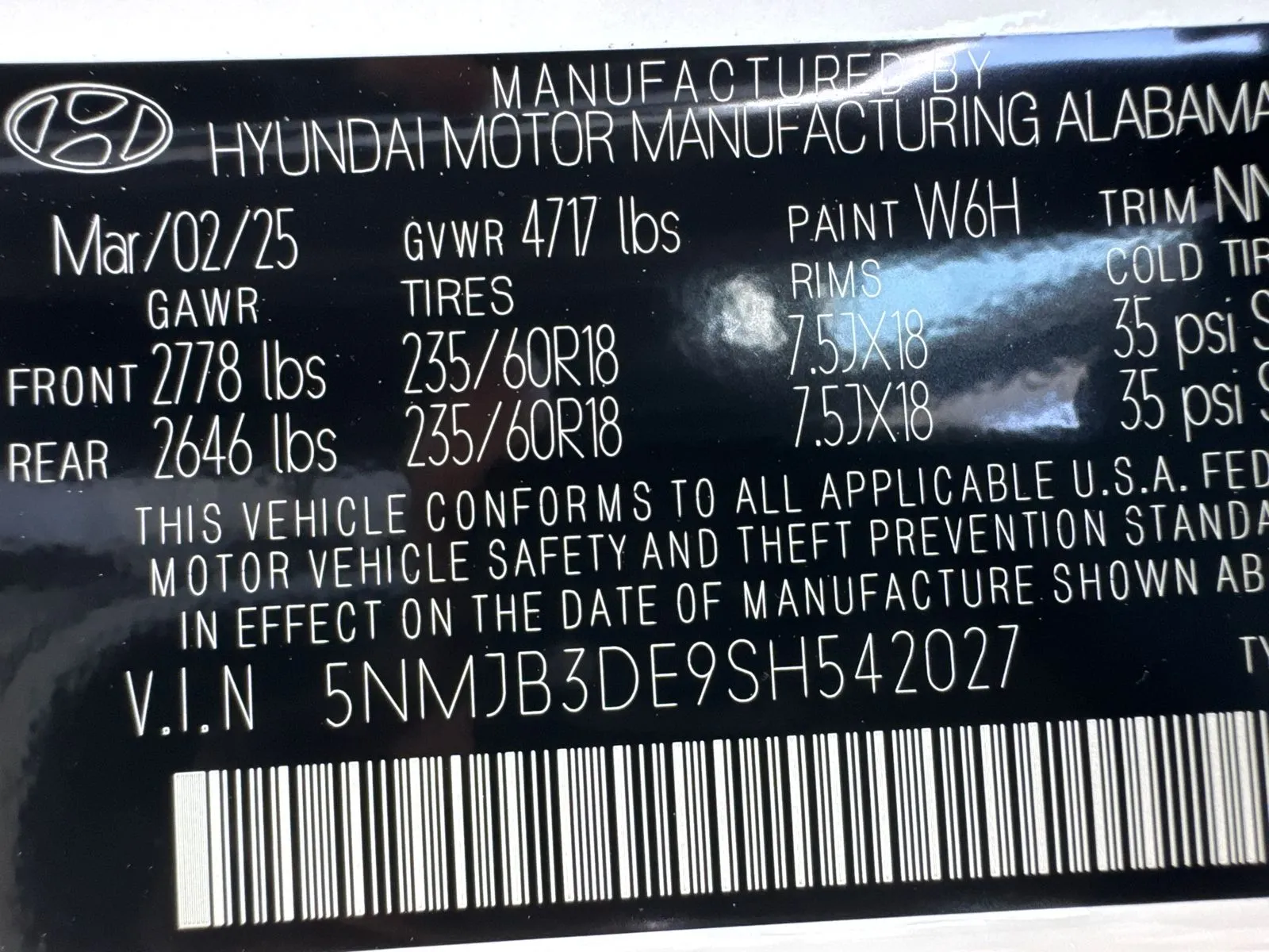 2025 Hyundai Tucson SEL - Photo 24