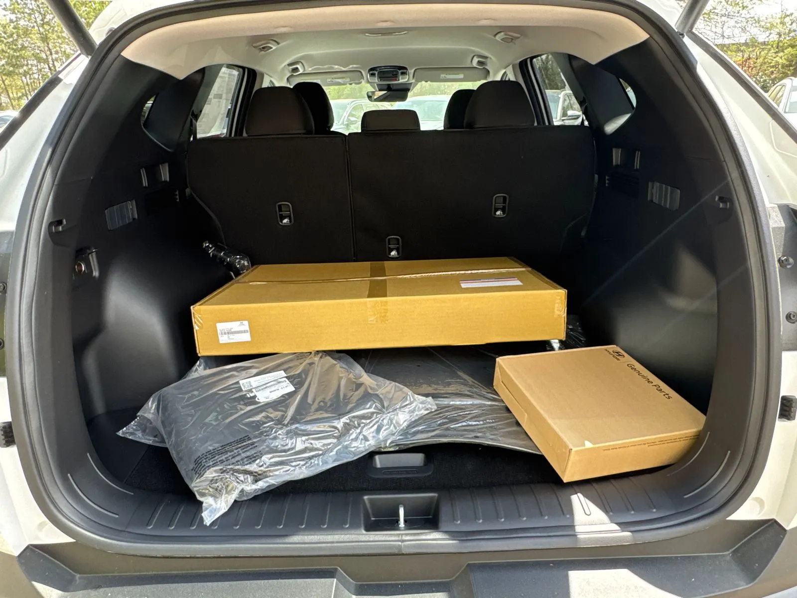 2025 Hyundai Tucson SEL - Photo 18