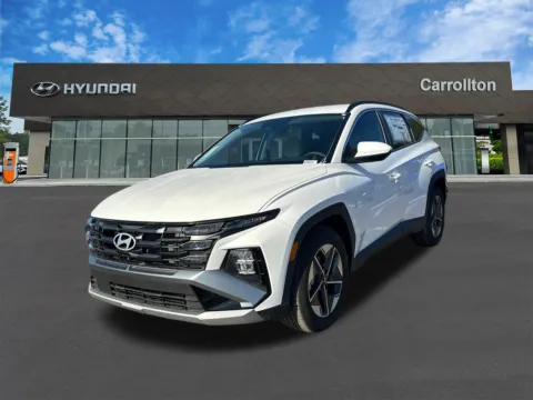 White 2025 Hyundai Tucson SEL for sale in Lithia Springs, GA