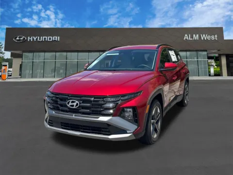 Red 2025 Hyundai Tucson SEL for sale in Lithia Springs, GA