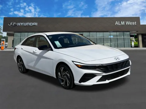 Another view of 2025 Hyundai Elantra SEL Sport for sale in Lithia Springs, GA at ALM Hyundai West