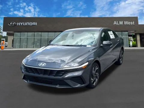Gray 2025 Hyundai Elantra SEL Sport for sale in Lithia Springs, GA