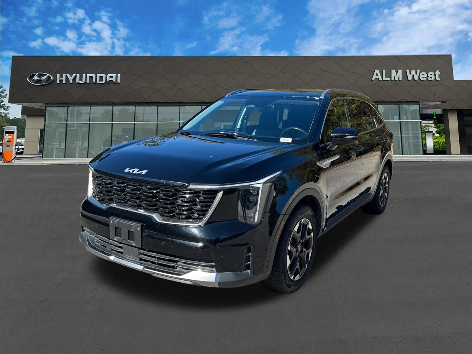 Black 2024 Kia Sorento S for sale in Lithia Springs, GA