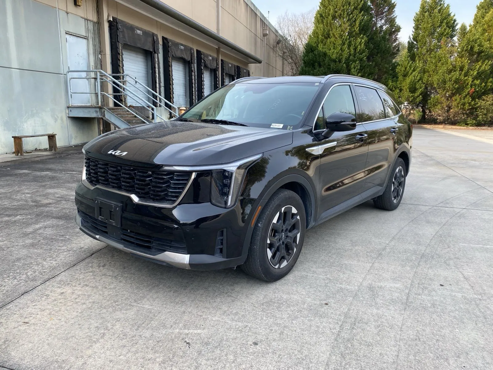 Black 2024 Kia Sorento S for sale in Lithia Springs, GA