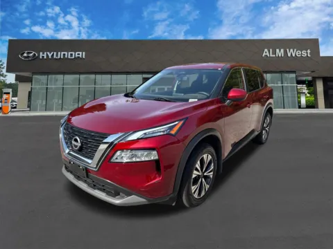 Red 2023 Nissan Rogue SV for sale in Lithia Springs, GA