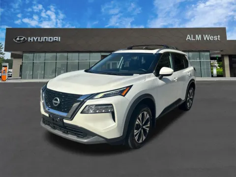 White 2023 Nissan Rogue SV for sale in Lithia Springs, GA