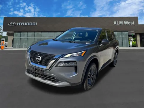 Gray 2023 Nissan Rogue S for sale in Lithia Springs, GA