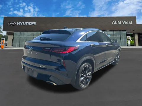 More photos of 2023 INFINITI QX55 ESSENTIAL at ALM Hyundai West, GA
