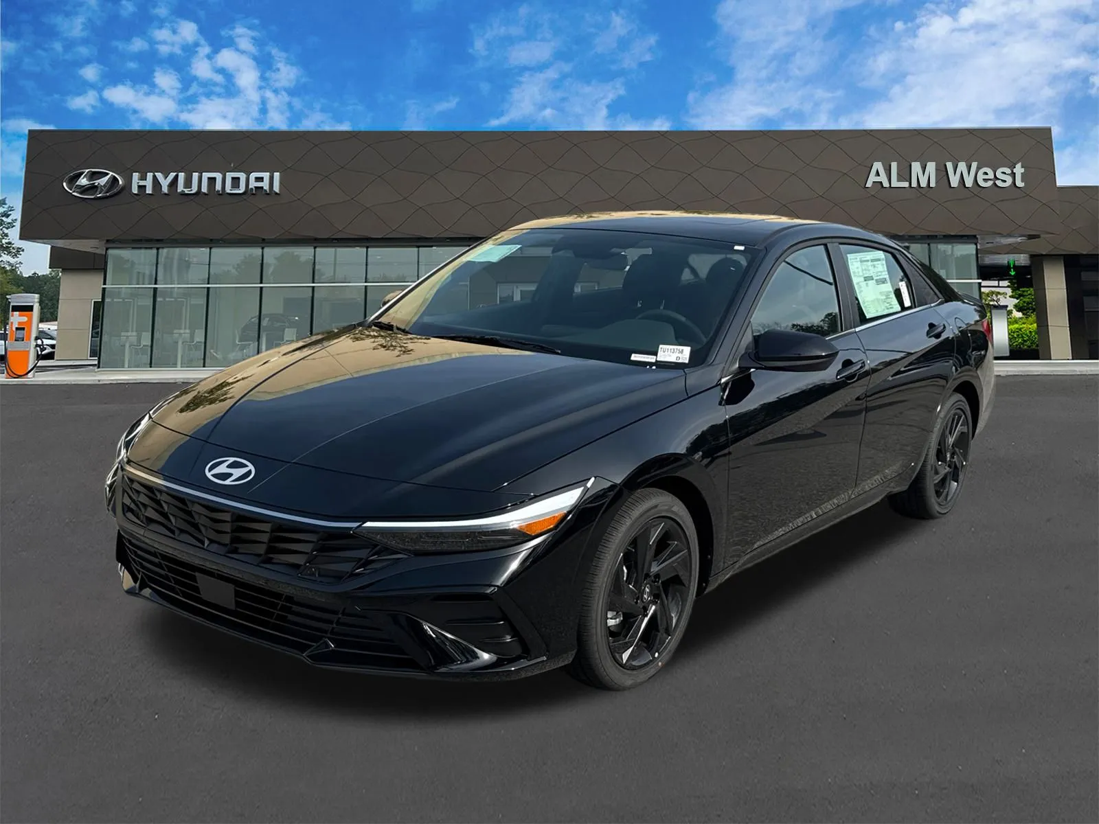 Black 2026 Hyundai Elantra SEL Sport for sale in Lithia Springs, GA