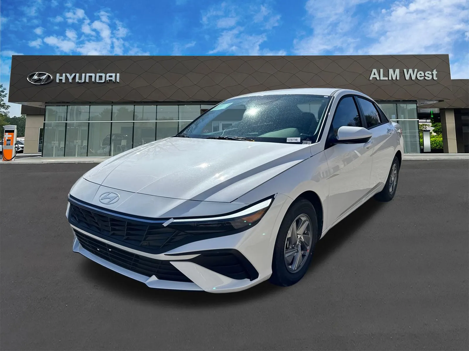 White 2026 Hyundai Elantra SE for sale in Lithia Springs, GA