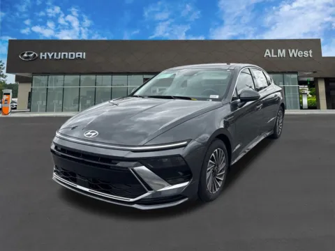 Gray 2026 Hyundai Sonata Hybrid SEL for sale in Lithia Springs, GA
