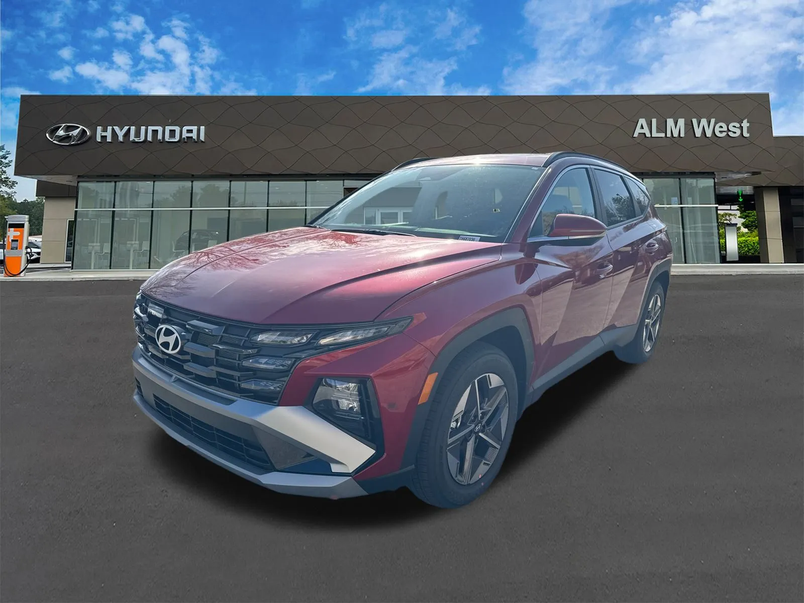 Red 2026 Hyundai Tucson SEL Premium for sale in Lithia Springs, GA