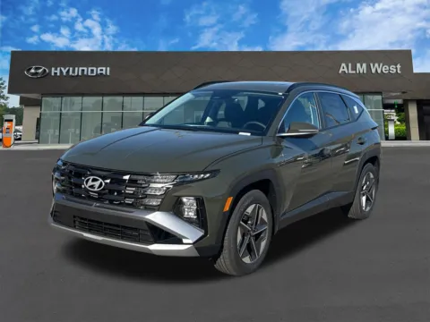 Green 2026 Hyundai Tucson SEL Premium for sale in Lithia Springs, GA