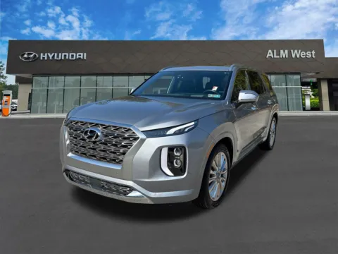Silver 2020 Hyundai Palisade Limited for sale in Lithia Springs, GA