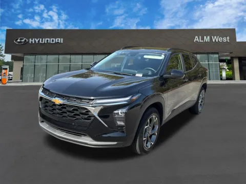 Black 2025 Chevrolet Trax LT for sale in Lithia Springs, GA