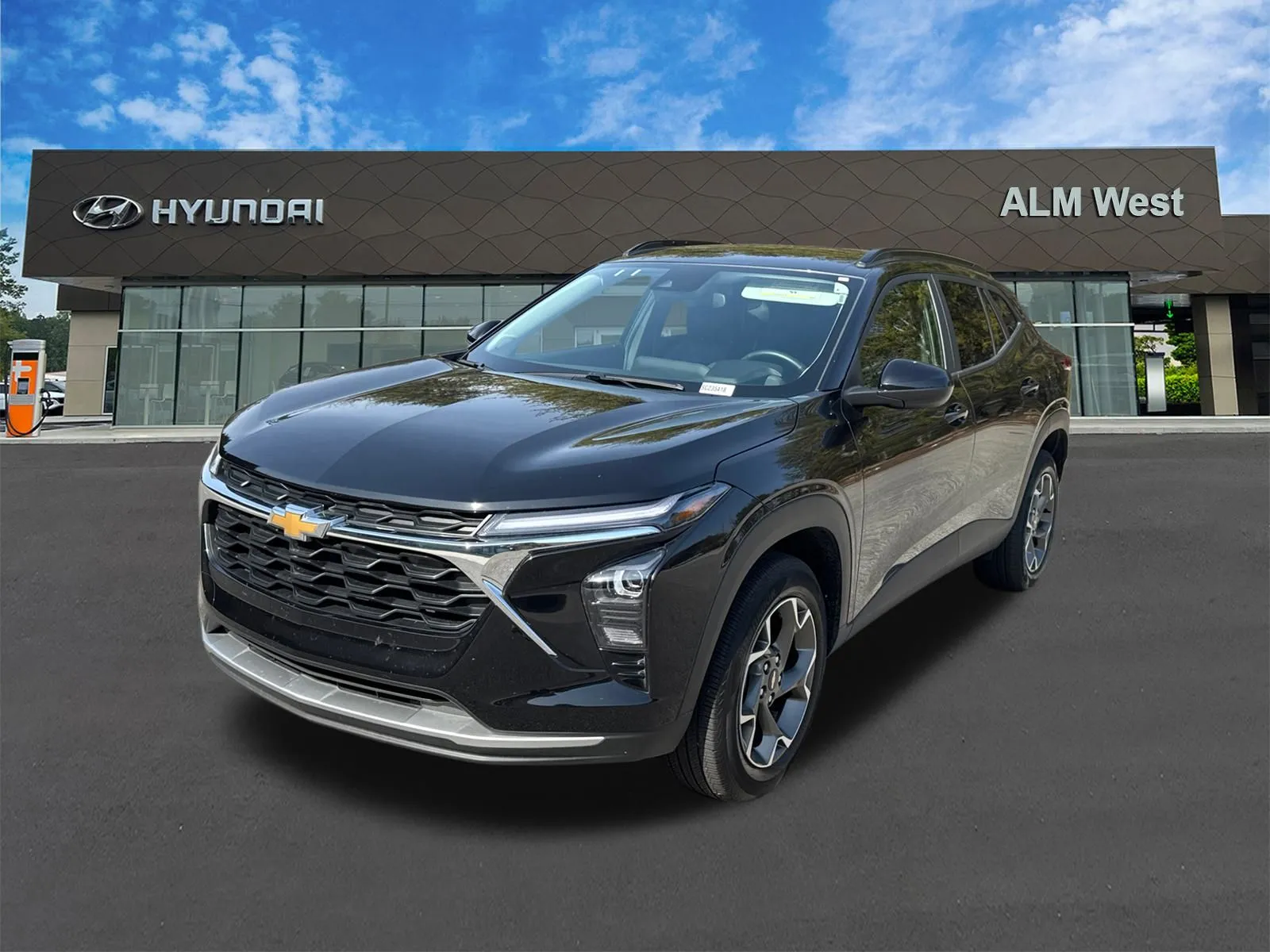 Black 2025 Chevrolet Trax LT for sale in Lithia Springs, GA